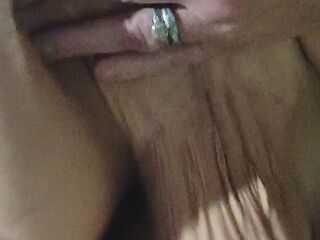 8 Wish U to Cum All Over My Large Butt Fupa