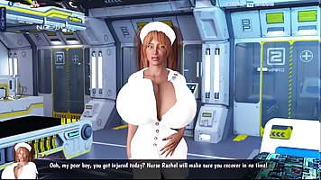 Apocalypse Part 2 A Nurse with Giant Tits by BenJojo2nd Porn Videos - Tube8