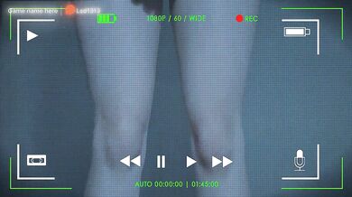 Kira made a hole in the wall with her holes. Hentai Game Animation 3D