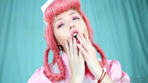 Nurse joy bukkake