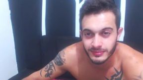 Watch Zethy Jerking Off His Big Cock and Cumming