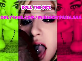 Roll the Dice Suck Your Sex tool with Me the Online Game
