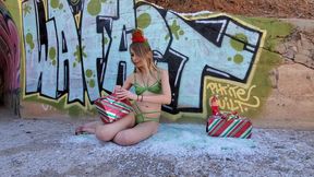 Santa's Favorite Helper Gets Rewarded With Naughty XXXmas Gifts