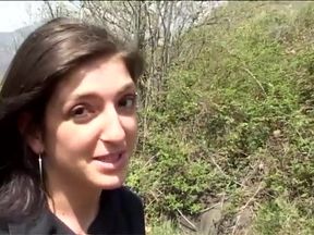 She was brought in the countryside for a good fuck