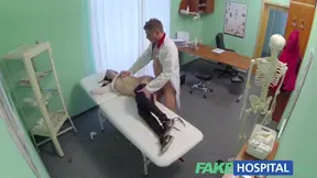 SexHospital Doctors cock cures loud sexy horny patients ail