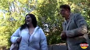 BBW Enjoys Fucking in Public