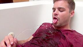 Dustin Fitch Tub Soaking - Dustin Fitch - Boys-Pissing