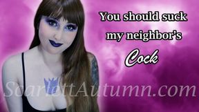 You should hook up with my Male neighbor - MP4 1080p