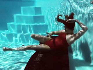 Mia Split Russian hot gymnast