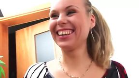 Orgasmic Candace gets ravaged, face-fucked, and thoroughly pounded POV-style