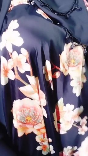 Thrilling moment from &quot;Muslim Hijabi Beautiful Housewife Fucking with Neighbor - With Clear Hindi Audio&quot;