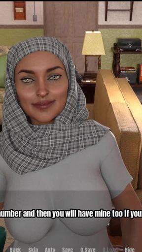 Grandmas's house, she got big tits i just want to touch them only