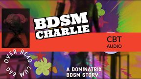 bdsm charlie explores cbt and gets punished with the cum bag