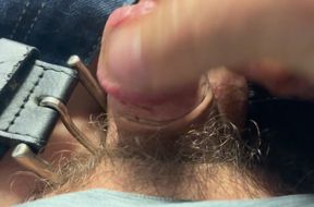 Micro cock pre- cum