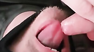 Older Stud's Shaft Bj'ed by a Dude in Berlin