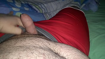 Aquela vontade de gozar gostoso antes de dormir