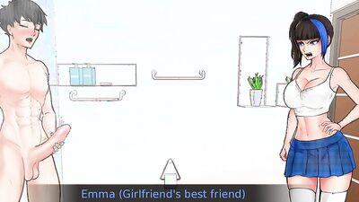 Watch this cartoon sex addict teen boy bang four goddesses with his toy - hentai porn