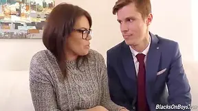 Watching Her Chap Taking Dick After Dick