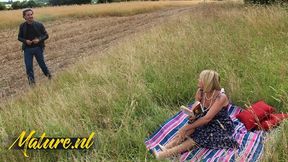 Amy Goodhead In Posh British Milf Amy Fucked In Public By A Stranger