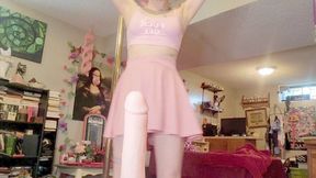 Riding You In A Skirt