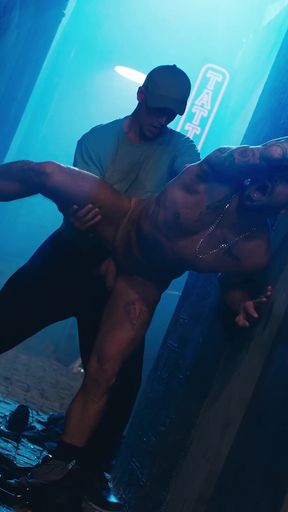 Gay Monster Cock - Prison Muscular Body Anal