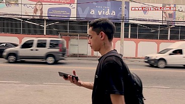 Novinho sendo arrombado pelo seu chefe gostoso