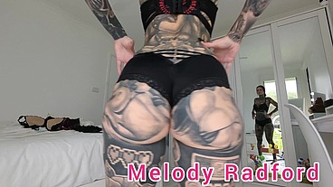 Black and Red Lingerie Try On Haul Closeup Melody Radford