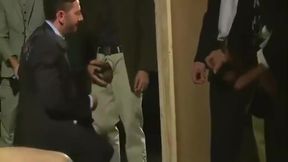 American Bukkake Business Edition - Jo Evans And Joe Gage