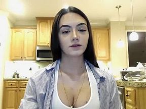 Striptease with big boobs show 03