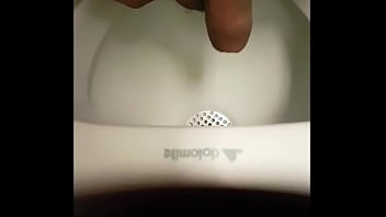 Me pissing at urinals