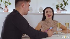 Her ass belongs to him