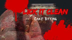 Lick it Clean: Temptress Vs. Cake