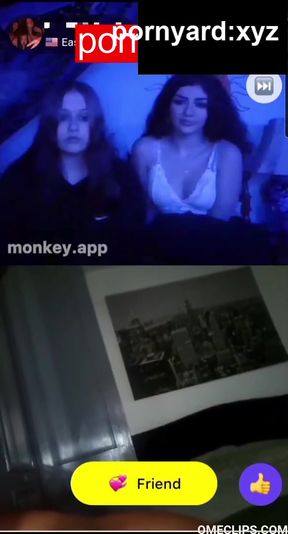 Amateur teen reacts to homemade porn