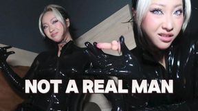 Not a real man
