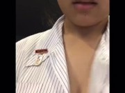 Masturbating in school under the desk silent mode x COMPILATION