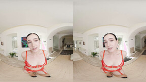 VIRTUAL REALITY Britney Dutch FUCK ME my hubby dont do it