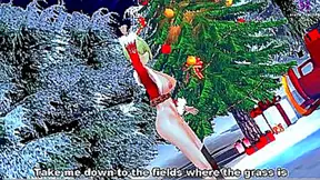 Zenless Zone Zero: MMD Merry Christmas Mr. Lawrence (Evelyn)