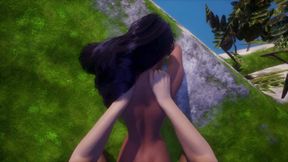 Wild Life - Big Ass Maya Getting Fucked in the Ass - Anal