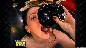 GGG A Bowl of Cum for Maria [AI Enhanced 1080p QTGMC 50fps]