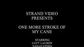 Old and young step punishment with cane - 'One More Stroke