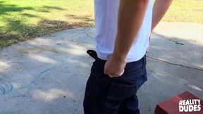 POV Ass Fucking With Ian Levine In The Hotel Room – Reality Dudes