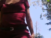 safada no parque
