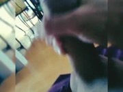 Trabajando duro para sacarme la leche durante la cuarentena PeterParkerxxxy