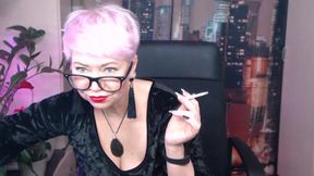 Envy me, guys! My wife is a webcam slut!))