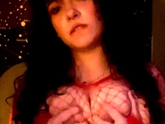 Leann amateur beautiful brunette with big boobs