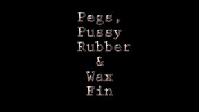 Pegs, Pussy Rubber Finale