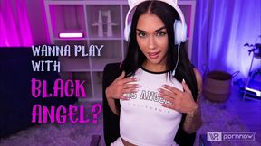 [2d] erotic gaming session starring black angel