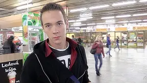 Bald Teen Gets Fucked by Stranger - XXX Gay