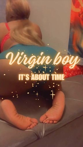 VIRGIN BOY IT’S ABOUT TIME
