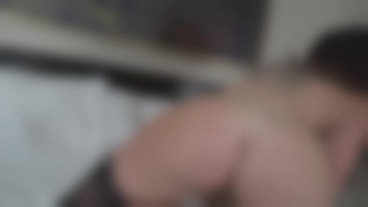 Curvy Babe Arabella Mia Gets her tight asshole Fucked and Filled with Warm Cum